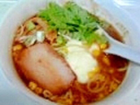 激うま！カチョカバロチッコロ入り、煮干しラーメン♪